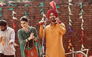 A still from Diljit Dosanjh`s Punjabi film, `Jodi`